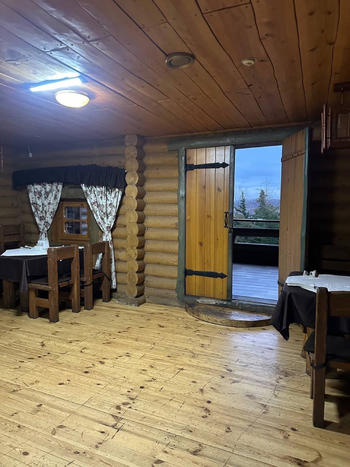 Двері на балкон