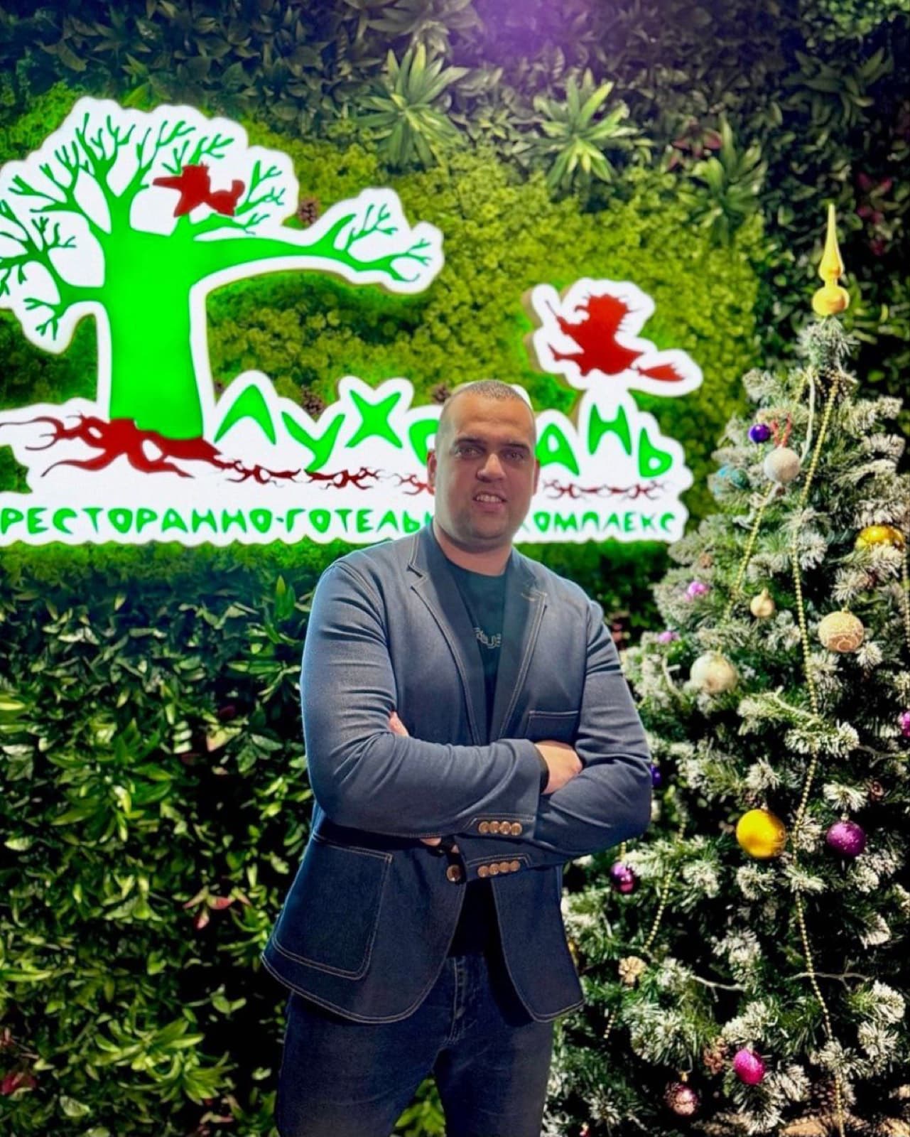 Арт-директор ресторану DANIL REVEKA