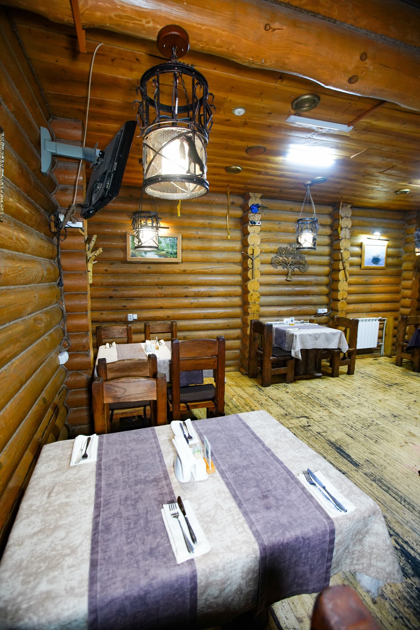 Рустикальна зала