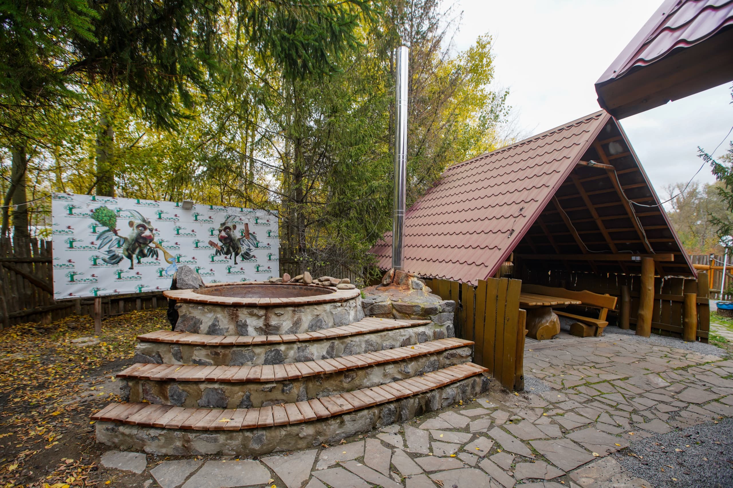 Карпатські чани під відкритим небом